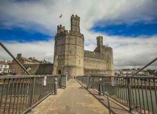 Top 10 Interesting Facts about Caernarfon Castle