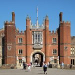 UK, Surrey – Hampton Court Palace