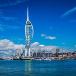 England Portsmouth Spinnaker Tower Tower