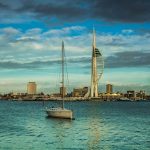 Harbour Spinnaker Tower Landmark Tower Of The Sea