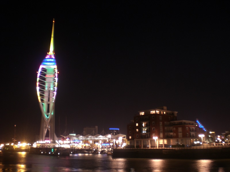 Spinnaker Tower 5 - Top Facts