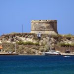 Lungomare Mediterraneo, Bosa, Sardegna, Italia