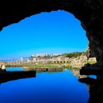 Inside the Grotto of Tiberius, Sperlonga