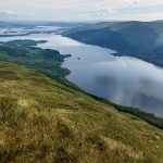 Loch Lomond, looking south from Ben Lomond