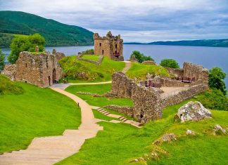 Top Interesting Facts About Urquhart Castle