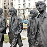 The Beatles Statue 3