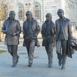 The Beatles Statue 5