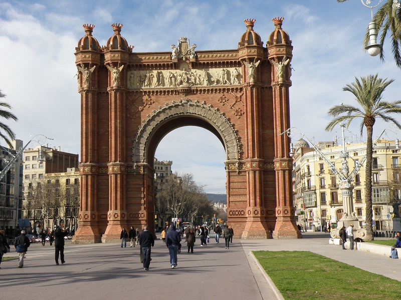 Arco de Triunfo de Barcelona