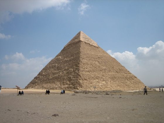 WHAT ARE 5 INTERESTING FACTS ABOUT THE GREAT PYRAMID OF GIZA visual data 2