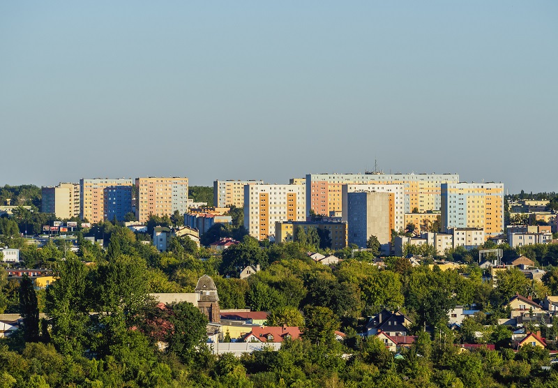 Lublin in Poland