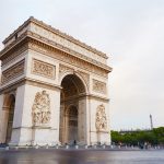 Arc de Triomphe in Paris, France