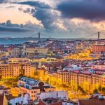 Lisbon, Portugal Skyline