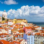 Lisbon, Portugal Skyline