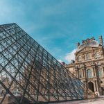 Louvre museum in Paris