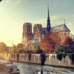 Notre-Dame cathedral in Paris