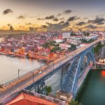 Porto, Portugal Skyline