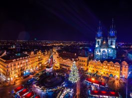 Top 7 Interesting Facts About the Czech Republic PRAGUE, CZECH REPUBLIC - DECEMBER 22, 2015: Old Town Square in Prague, Czech republic