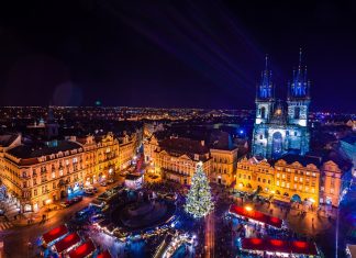 Top 7 Interesting Facts About the Czech Republic PRAGUE, CZECH REPUBLIC - DECEMBER 22, 2015: Old Town Square in Prague, Czech republic
