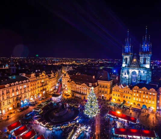 Top 7 Interesting Facts About the Czech Republic PRAGUE, CZECH REPUBLIC - DECEMBER 22, 2015: Old Town Square in Prague, Czech republic