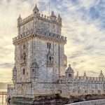 Tower of Belem, Lisbon, Portugal.