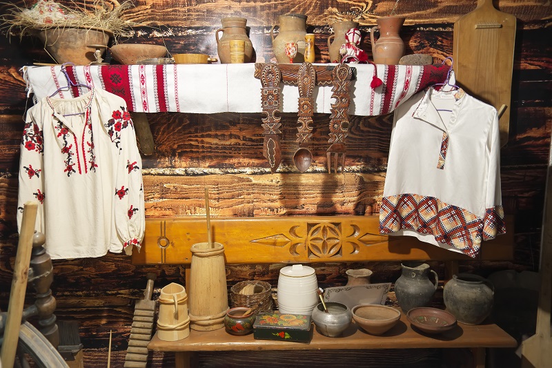 Ukrainian traditional culture.