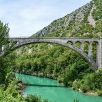 Arch Bridge Slovenia