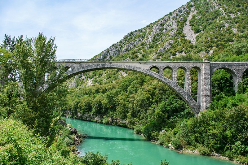 Arch Bridge Slovenia