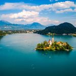 Slovenia – resort Lake Bled.