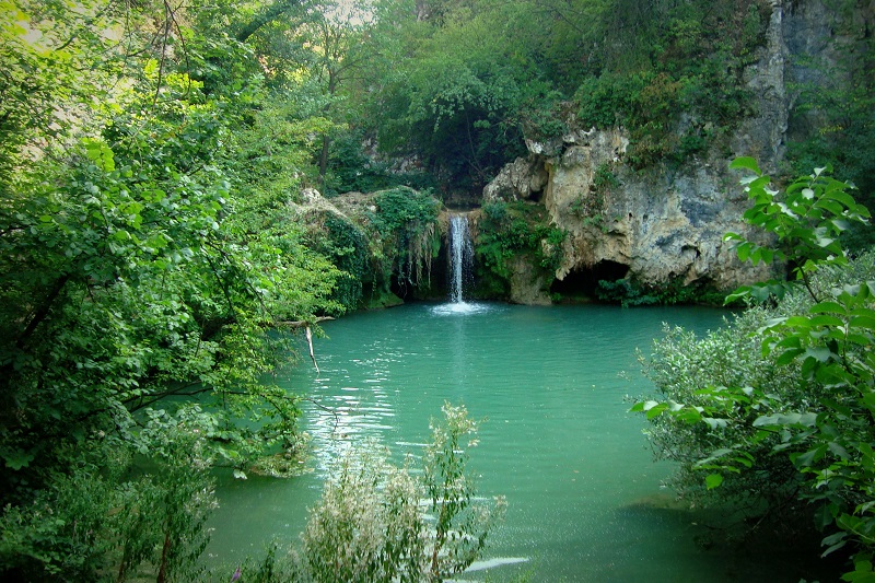 hot springs Bulgaria