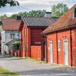 Wadkoping quarter in Orebro, Sweden