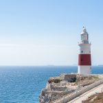 Europa Point Lighthouse on Gibraltar