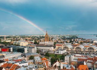 Top 8 Interesting Facts About Latvia Riga, Latvia. Building of Latvian Academy of Sciences, built on