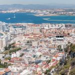 View of Gibraltar