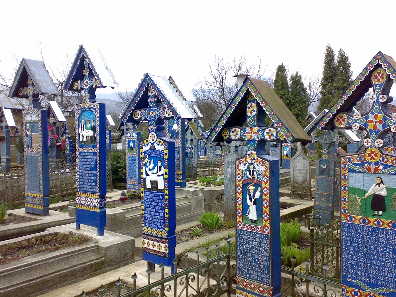 Romania Cimitirul vesel