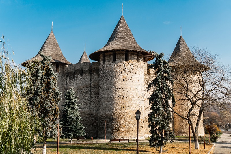 Soroca Fortress in Moldova