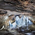 underground glacier Romania