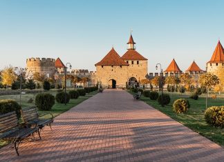 Top 10 Interesting Facts About Moldova View of Bendery Fortress
