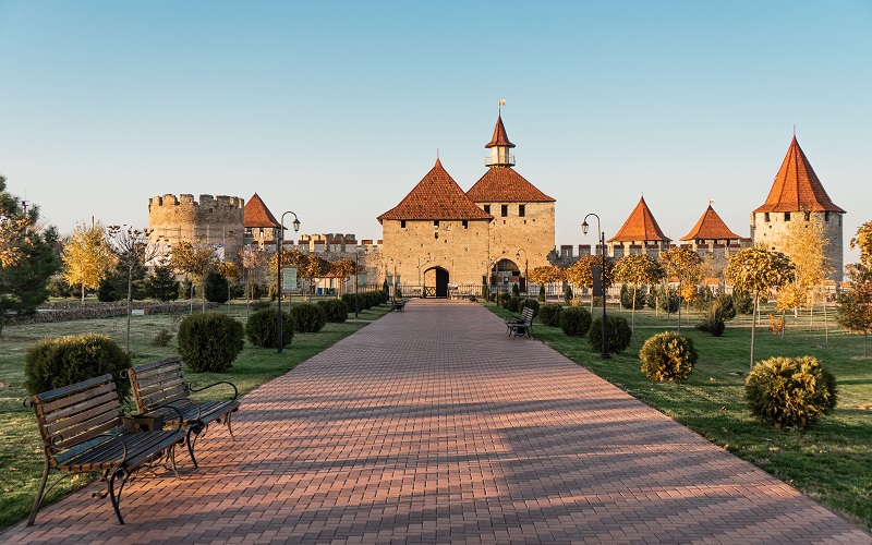 View of Bendery Fortress