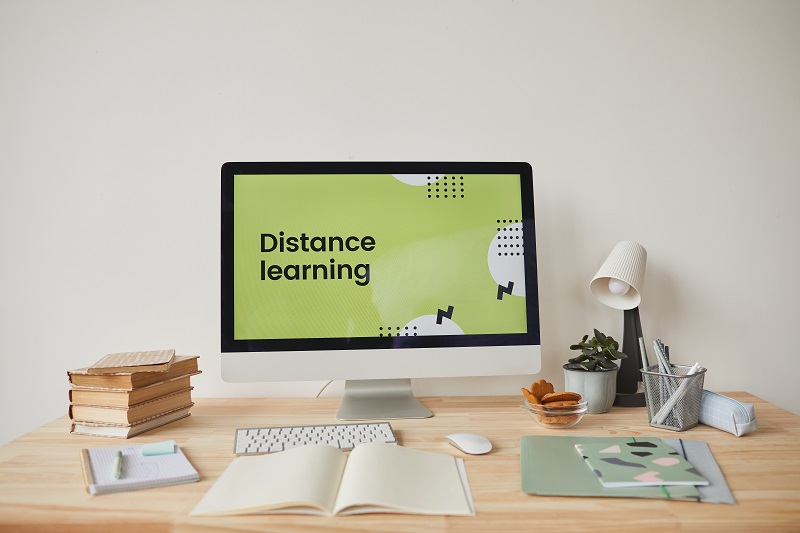 Distance Learning Background